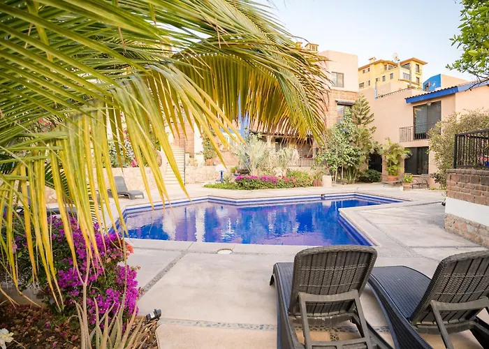 Apartment Beachside Bliss Studio, Walk To The Marina And Cabo San Lucas